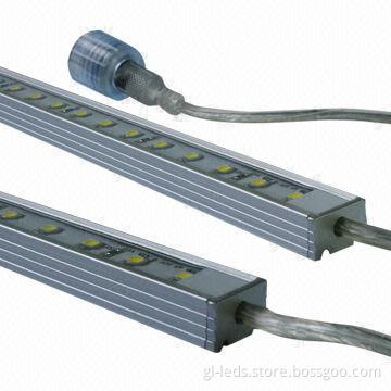 IP67/IP40 Rigid LED Strip Lights, Made of Aluminum Material